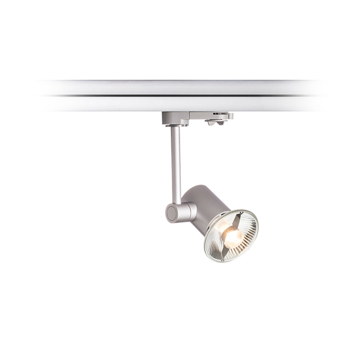 RENDL Outlet FAX for 3-circuit tracks silver grey  230V LED GU10 12W R10564 5