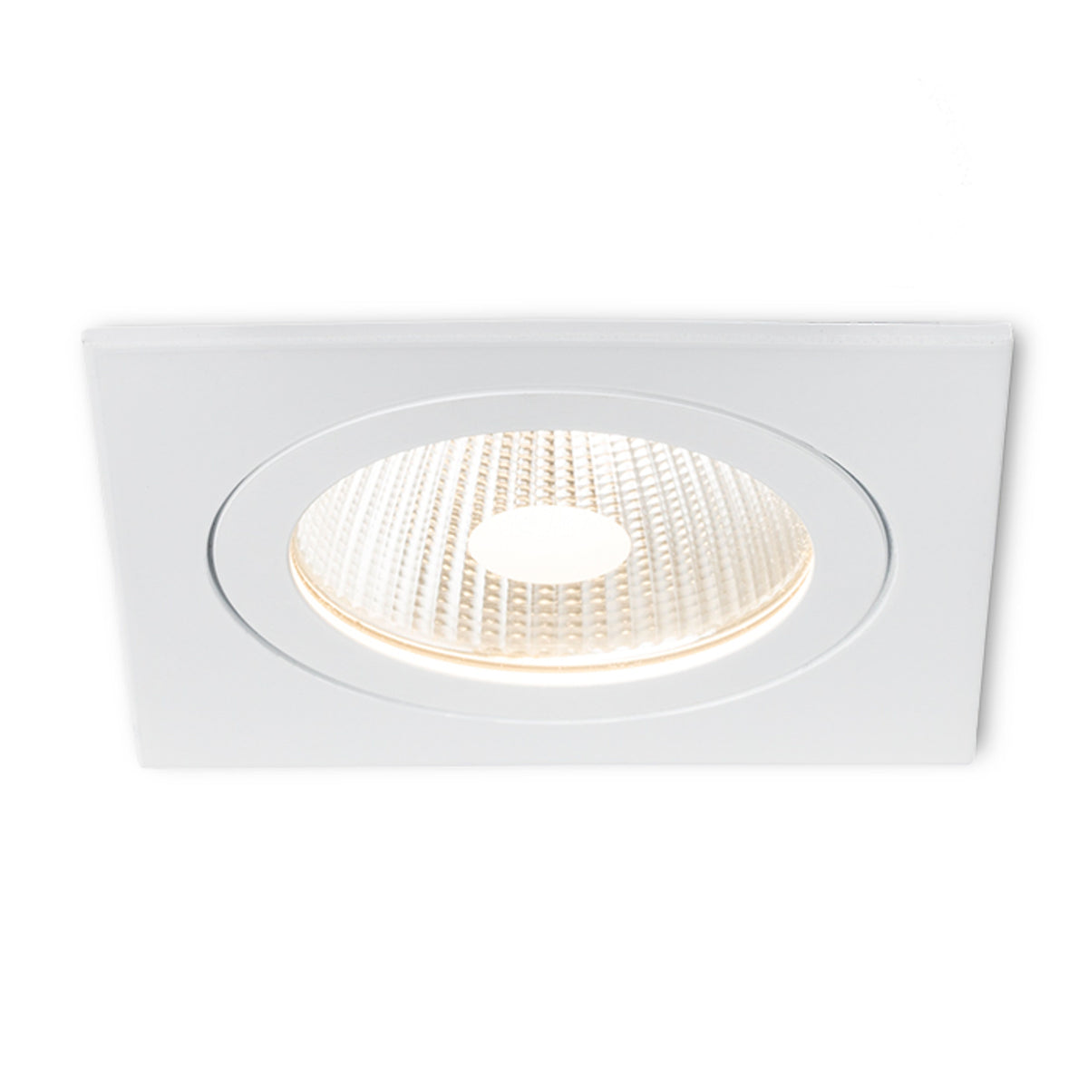RENDL recessed light AMIGA SQ DIMM white 230V LED 8W 40° IP65 3000K R10566 4