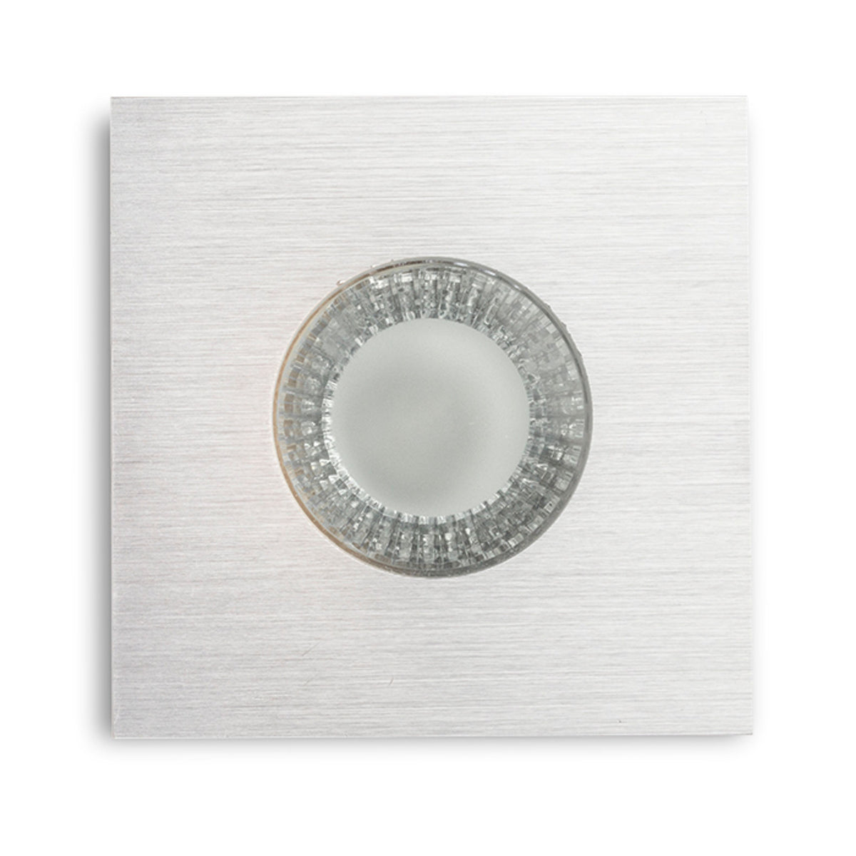 RENDL Outlet ASTOR SQ   brushed aluminum 230V GU10 50W IP65 R10574 2