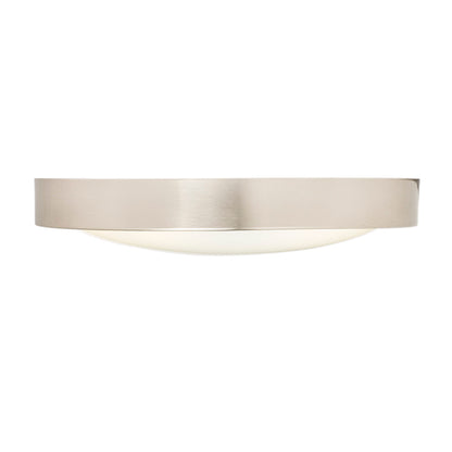 RENDL surface mounted lamp BARRY ceiling matt nickel 230V 2GX13 22W IP44 R10576 2
