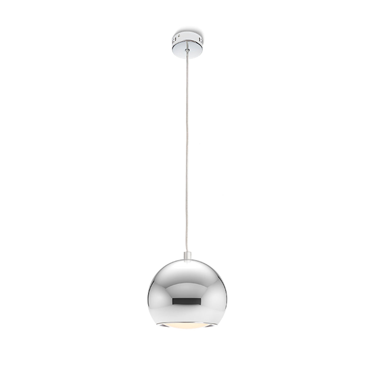 RENDL pendant lamp MARGO pendant  chrome 230V LED 7W  3000K R10578 2