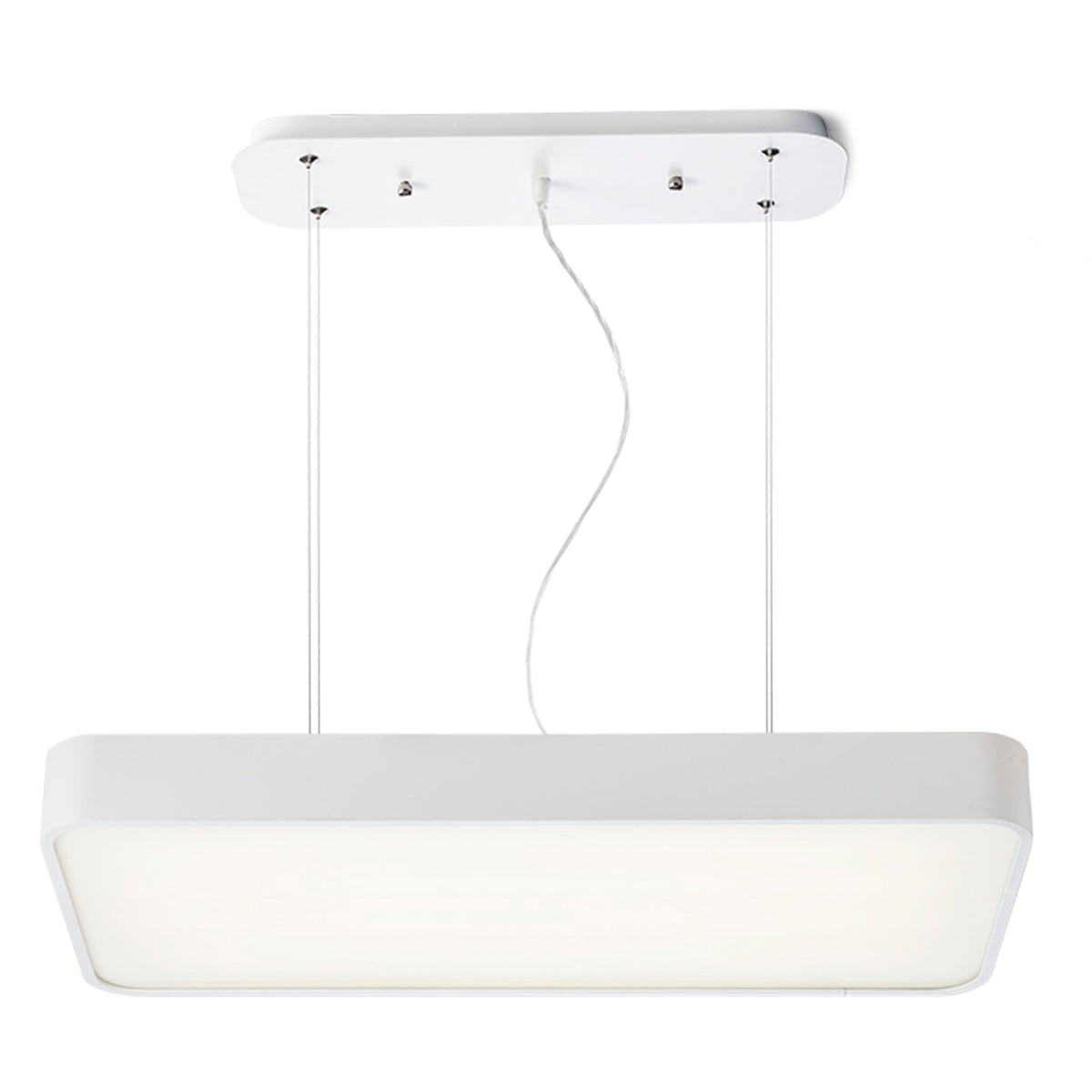 RENDL pendant lamp MENSA RC pendant white  230V LED 36W  3000K R10584 2