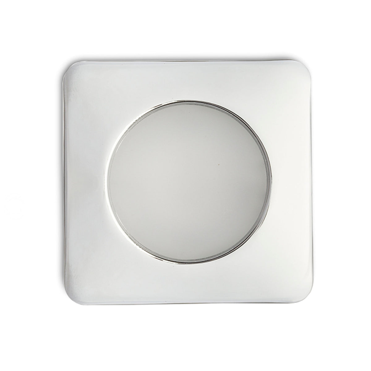 RENDL recessed light INEZ SQ   chrome 12V= LED 3W IP44  3000K R10587 4
