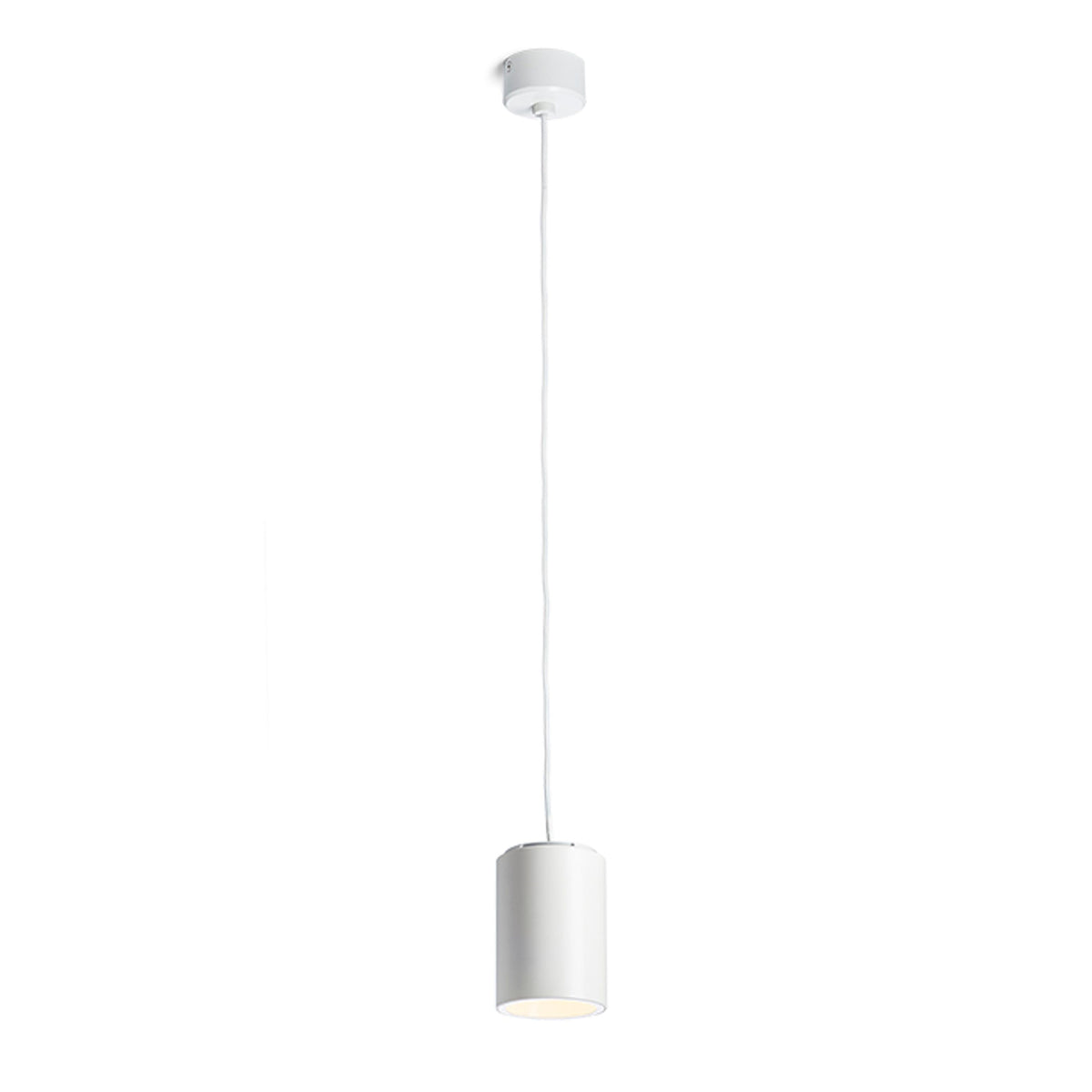RENDL Outlet OCTAVE pendant white  230V/250mA LED 9W 38°  3000K R10596 1