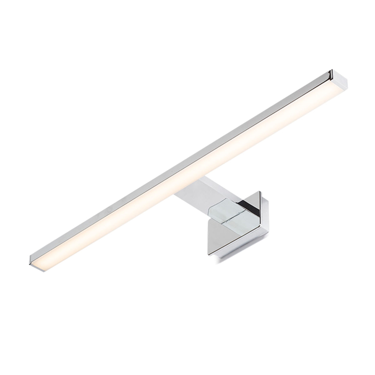 RENDL wall lamp PALEA 500   chrome 230V LED 7W IP44  3000K R10613 1