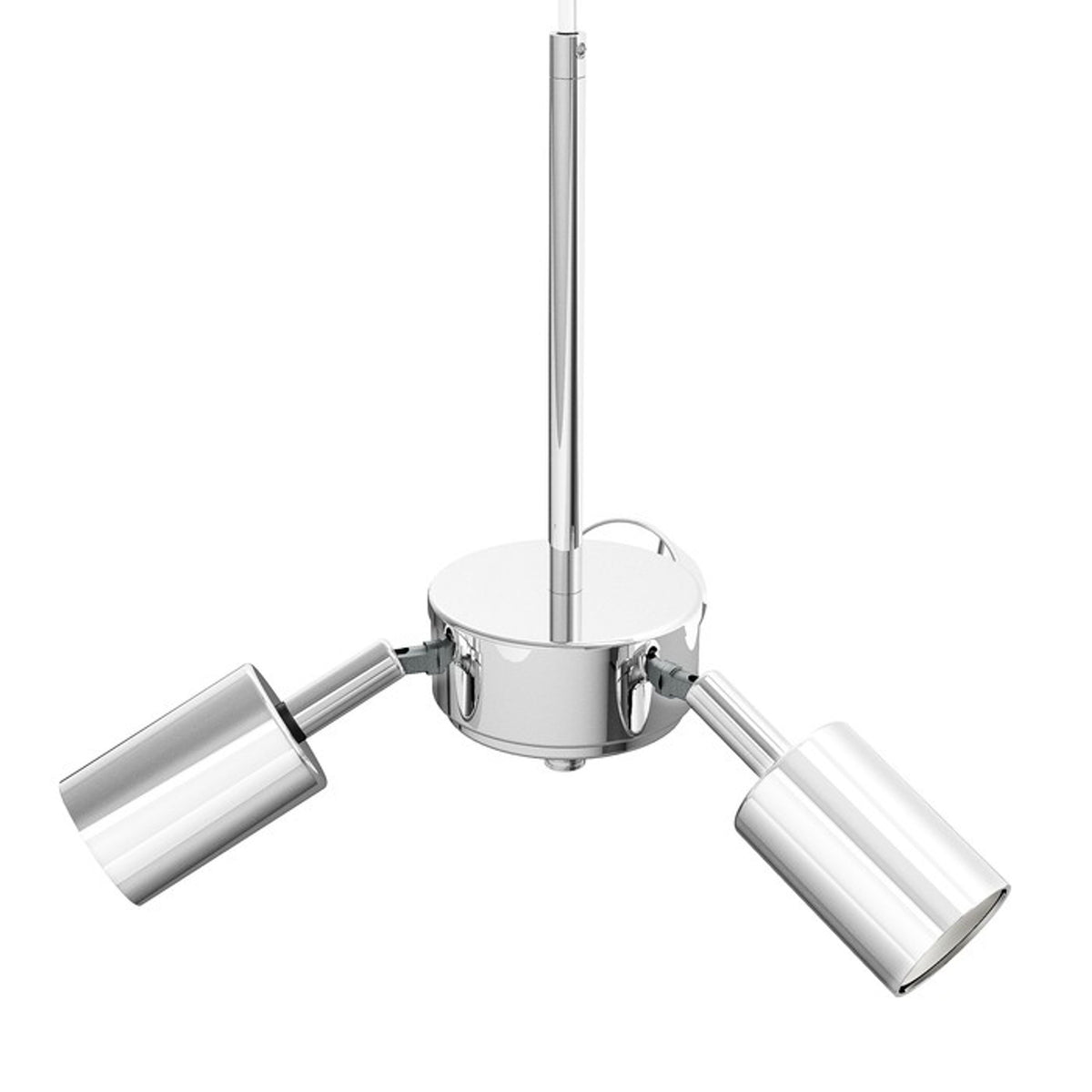 RENDL shades, shade bases, pendent sets TRIX pendant set  chrome 230V LED E27 3x15W R10615 4