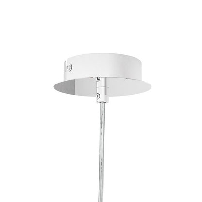 RENDL shades, shade bases, pendent sets TRIX pendant set  chrome 230V LED E27 3x15W R10615 5