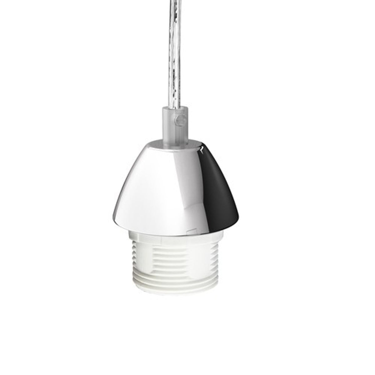 RENDL shades, shade bases, pendent sets ENZO pendant set  chrome 230V LED E27 15W R10616 2