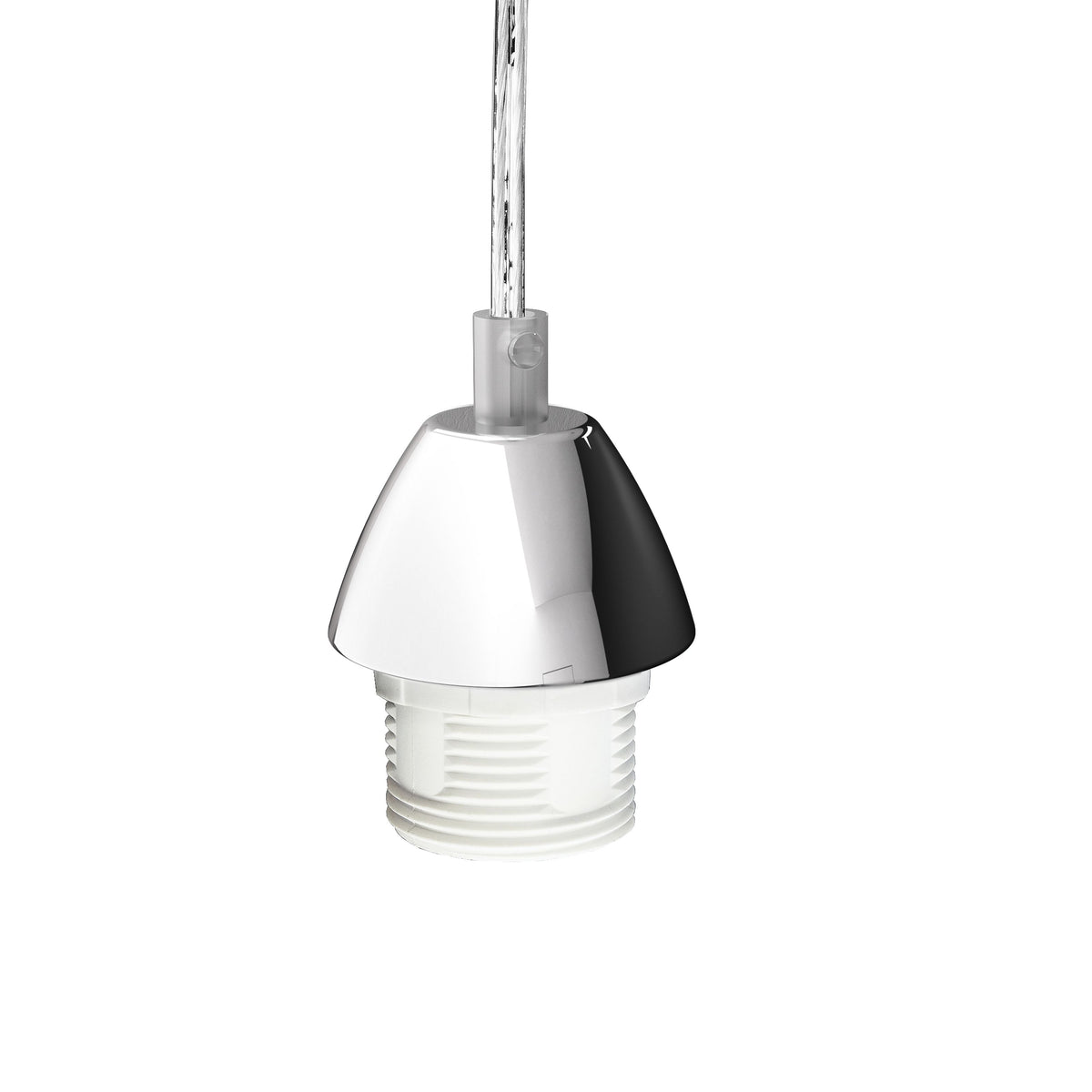 RENDL shades, shade bases, pendent sets ENZO pendant set  chrome 230V LED E27 15W R10616 7