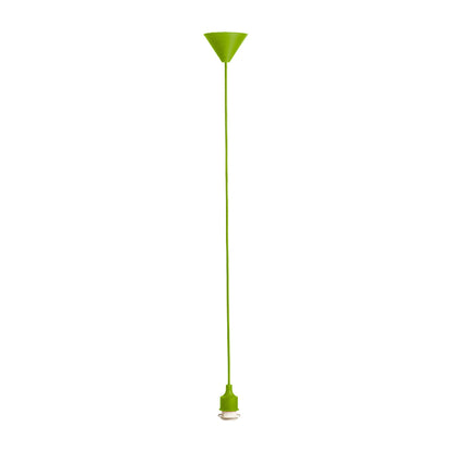 RENDL shades, shade bases, pendent sets LISA pendant set green  230V LED E27 15W R10623 1