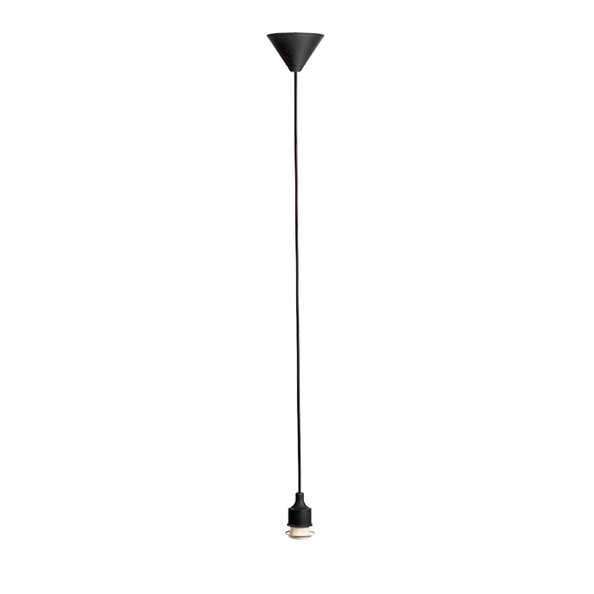 RENDL shades, shade bases, pendent sets LISA pendant set black  230V LED E27 15W R10625 1