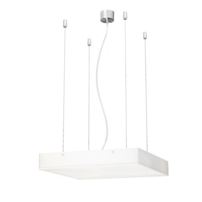 RENDL Outlet STRUCTURAL 40x40 pendant  satinated glass 230V 2G11 2x24W R10629 5