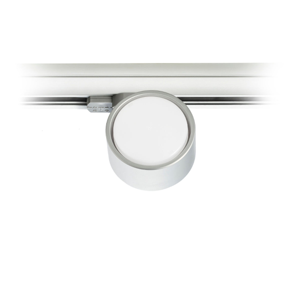 RENDL 3-circuit track system PIXIE for 3-circuit tracks silver grey chrome 230V LED GX53 7W R10640 8