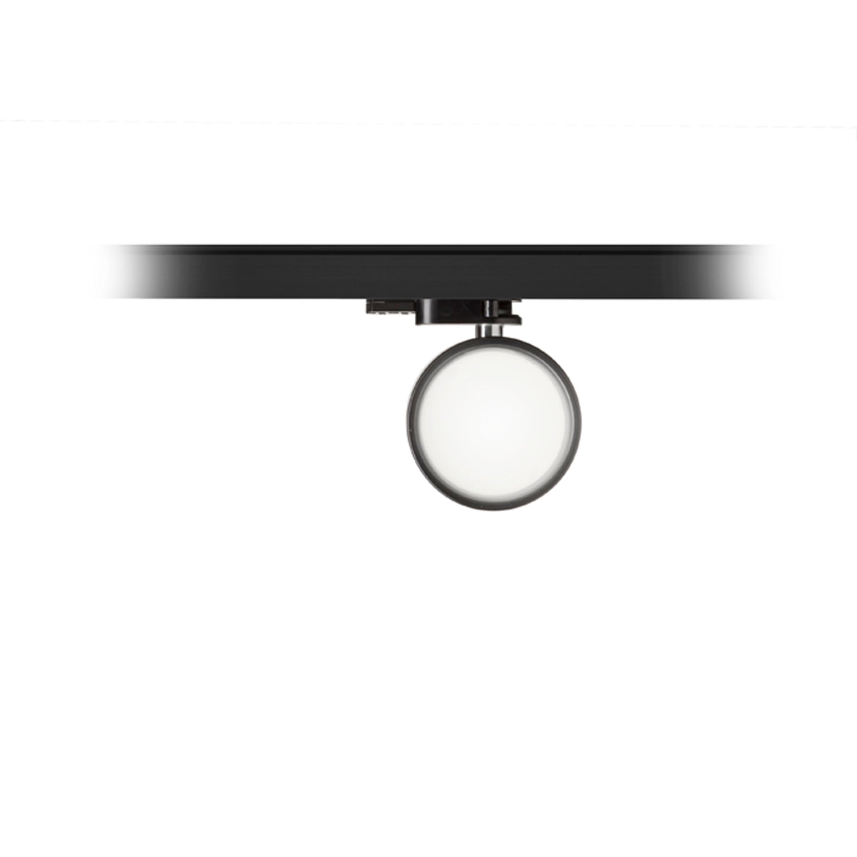 RENDL 3-circuit track system PIXIE for 3-circuit tracks black chrome 230V LED GX53 7W R10645 8