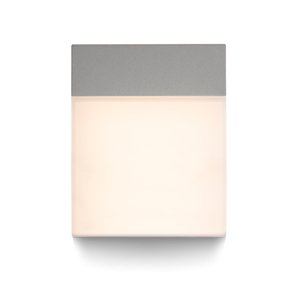 RENDL outdoor lamp VERIA wall silver grey 230V LED 6W 116° IP54 3000K R11169 3