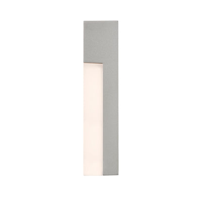 RENDL outdoor lamp VERIA wall silver grey 230V LED 6W 116° IP54 3000K R11169 6