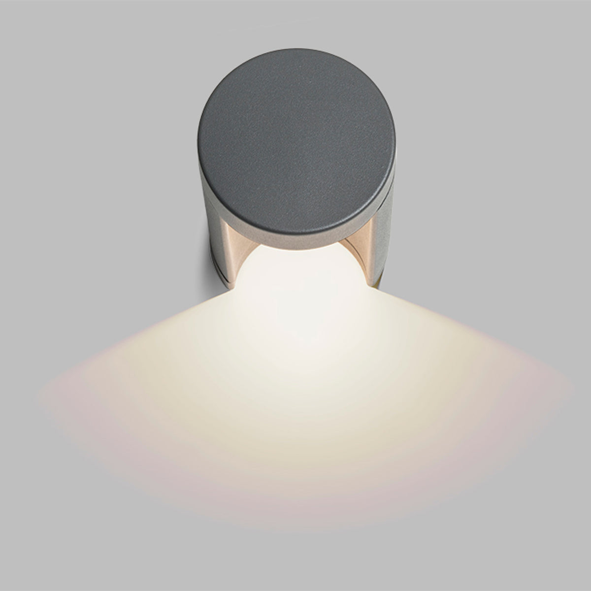RENDL outdoor lamp SONET wall anthracite grey 230V LED 7W IP54 3000K R11170 6