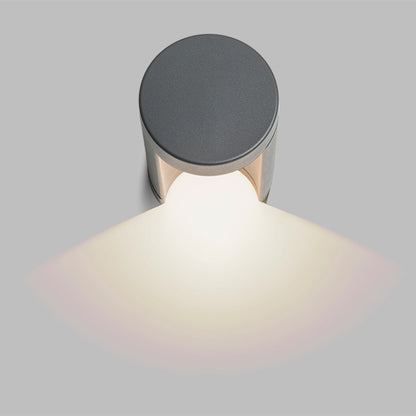 RENDL outdoor lamp SONET wall anthracite grey 230V LED 7W IP54 3000K R11170 6