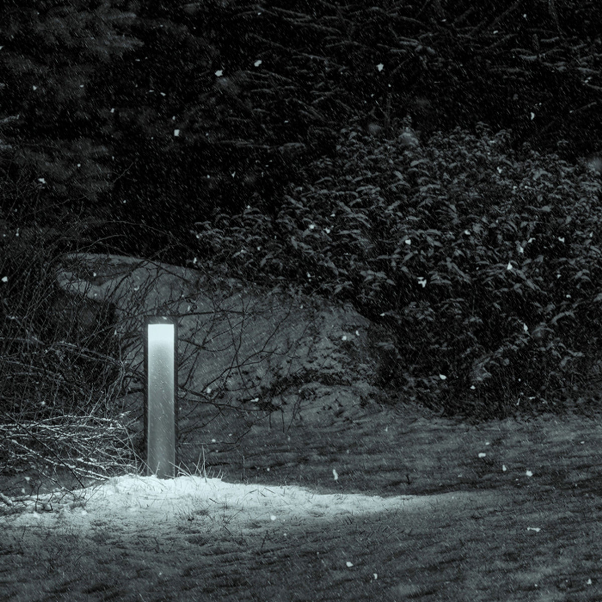 RENDL outdoor lamp SONET 450 bollard anthracite grey  230V LED 7W 55° IP54  3000K R11171 5