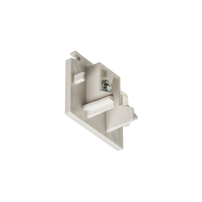 RENDL 3-circuit track system EUTRAC end cap for 3-circuit track white  R11307 2