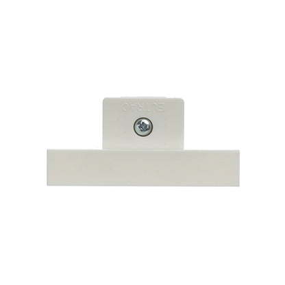 RENDL 3-circuit track system EUTRAC end cap for recessed 3-circuit track white  R11310 3