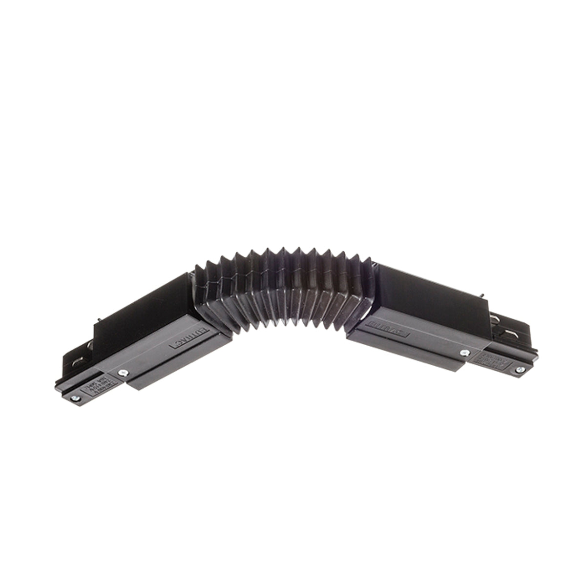 RENDL 3-circuit track system EUTRAC flex connector black 230V  R11330 1