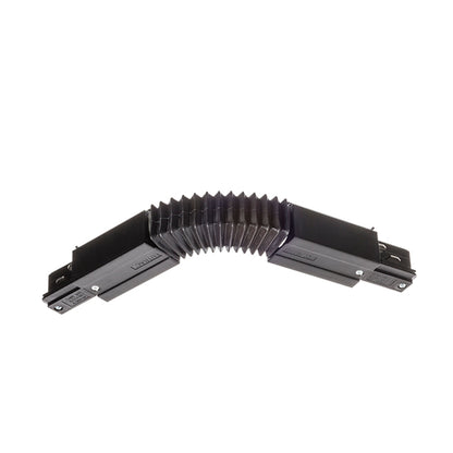 RENDL 3-circuit track system EUTRAC flex connector black 230V  R11330 1