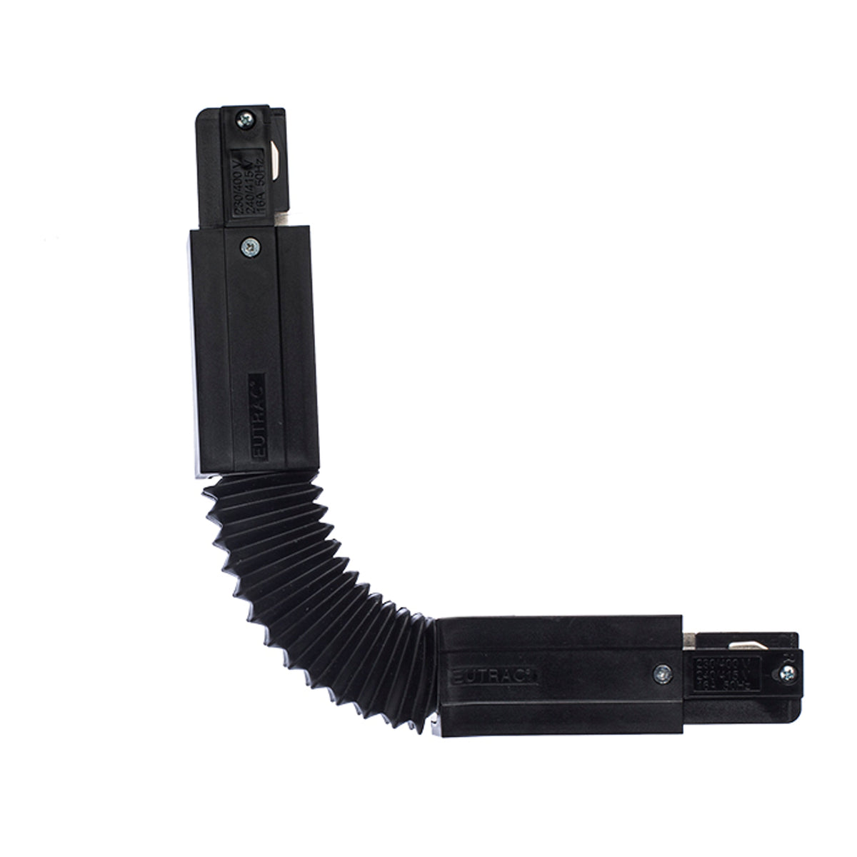 RENDL 3-circuit track system EUTRAC flex connector black 230V  R11330 3