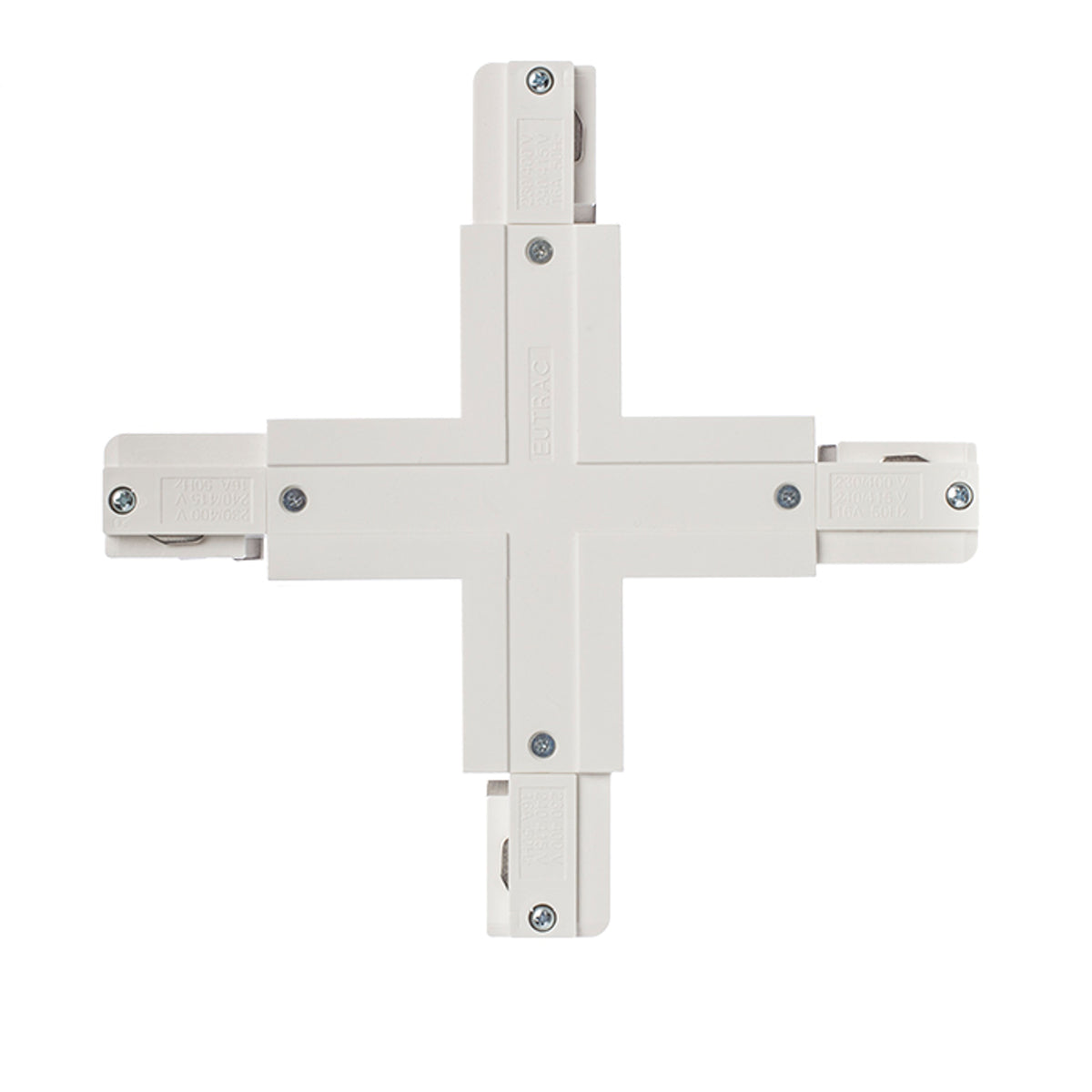 RENDL 3-circuit track system EUTRAC X connector white 230V  R11338 2