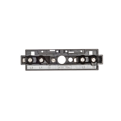 RENDL 3-circuit track system EUTRAC continuous power supply black  230V  R11347 4