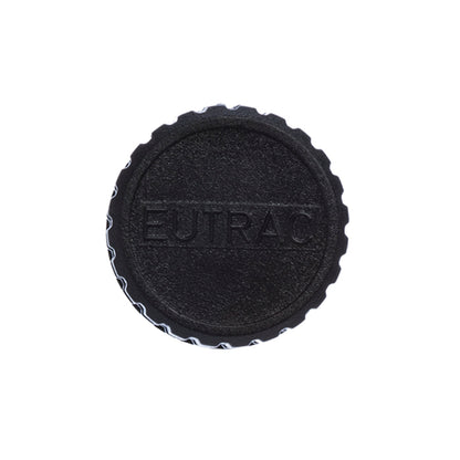 RENDL 3-circuit track system EUTRAC mechanical adapter black  R11353 3