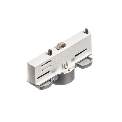 RENDL 3-circuit track system EUTRAC pendant adapter for 3-circuit tracks silver grey 230V  R11362 3