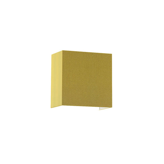 RENDL Outlet LOPE W 25/14 wall  Chintz olive/silverfoil 230V LED E27 15W R11381 1
