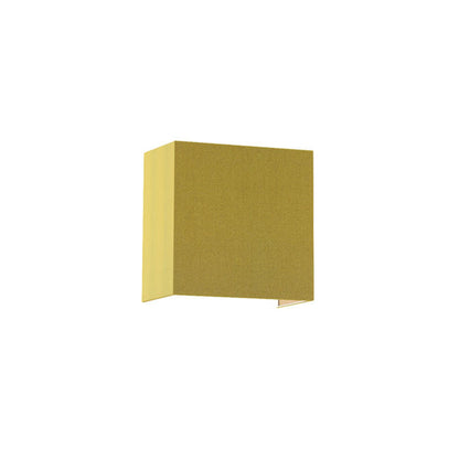 RENDL Outlet LOPE W 25/14 wall  Chintz olive/silverfoil 230V LED E27 15W R11381 3