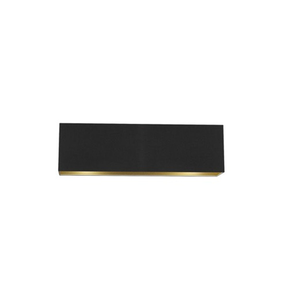 RENDL Outlet LOPE 80/23 shade Polycotton black/golden foil max. 23W R11474 1