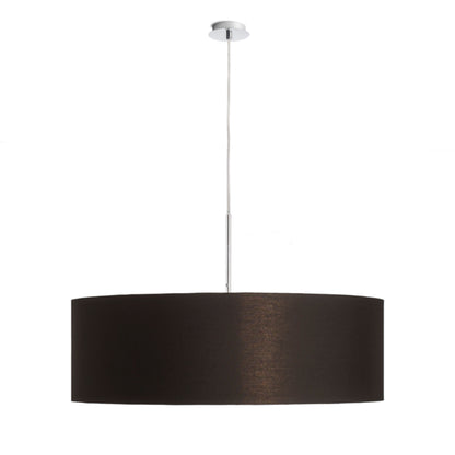 RENDL shades, shade bases, pendent sets RON 60/19 shade Polycotton black/copper foil max. 23W R11479 8