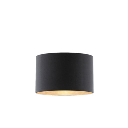 RENDL shades, shade bases, pendent sets RON 40/25 shade Polycotton black/copper foil max. 23W R11481 6