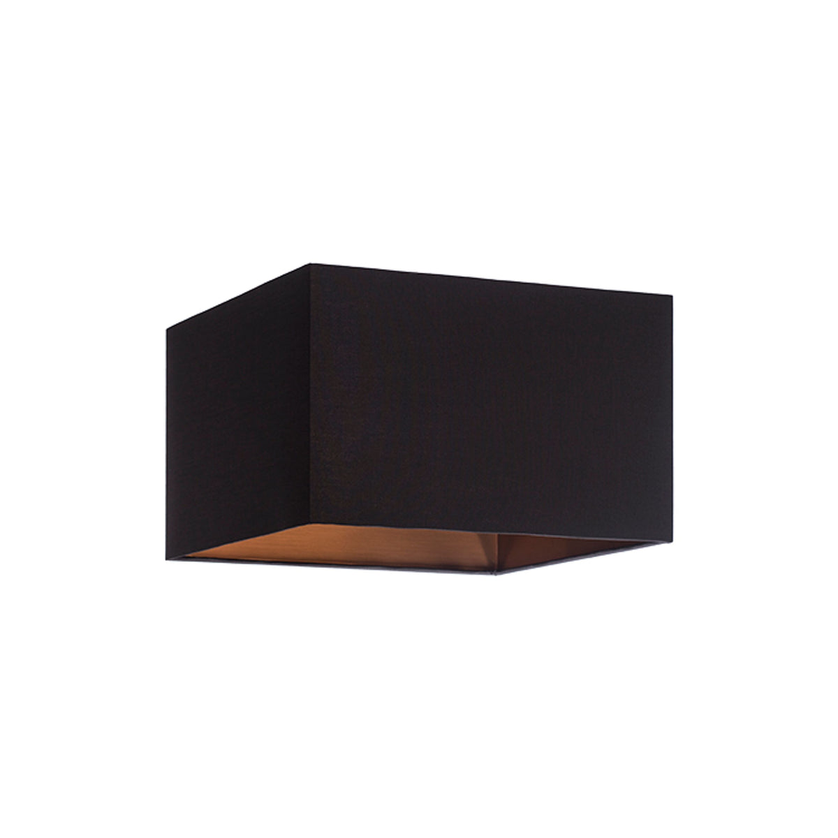 RENDL Outlet TEMPO 30/19 shade Polycotton black/copper foil max. 23W R11489 1