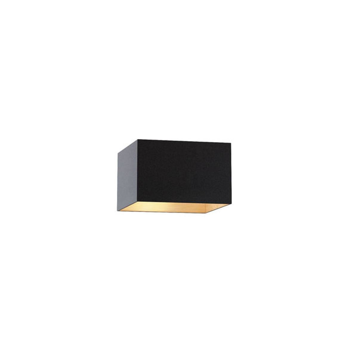 RENDL Outlet TEMPO 30/19 shade Polycotton black/copper foil max. 23W R11489 6