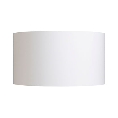 RENDL shades, shade bases, pendent sets RON 55/30 shade Polycotton white/white PVC max. 23W R11491 3