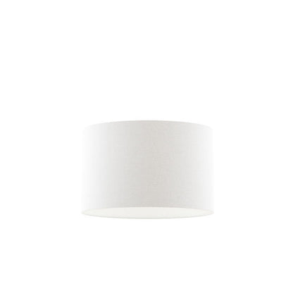 RENDL shades, shade bases, pendent sets RON 40/25 shade Polycotton white/white PVC max. 23W R11493 7