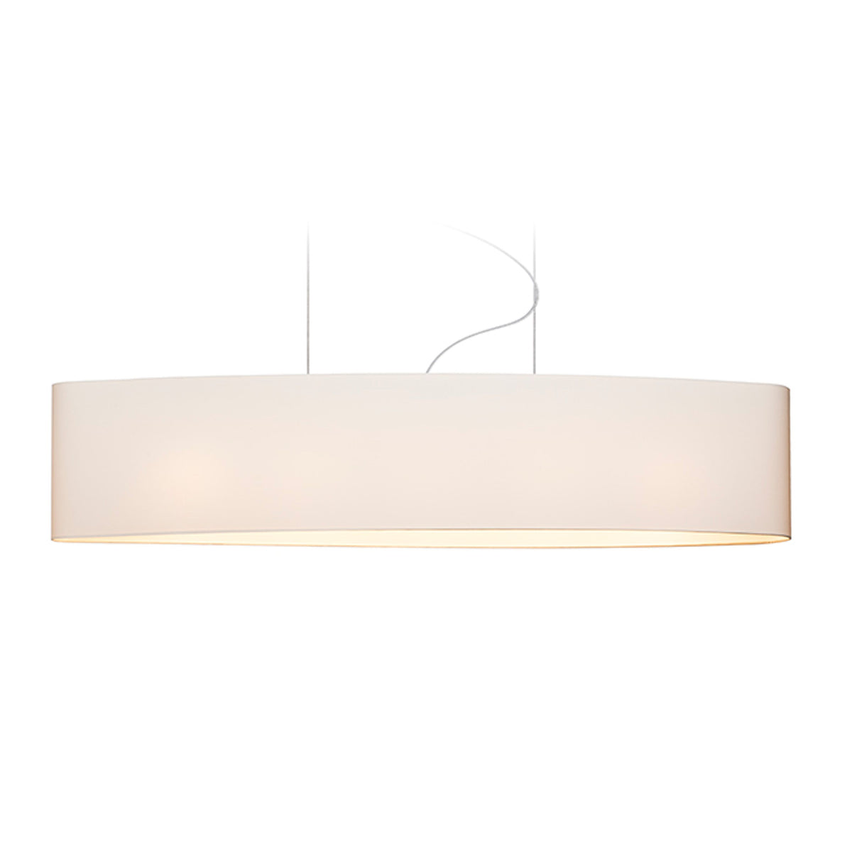 RENDL shades, shade bases, pendent sets CASUAL 120/25 shade Polycotton white/white PVC max. 23W R11500 7