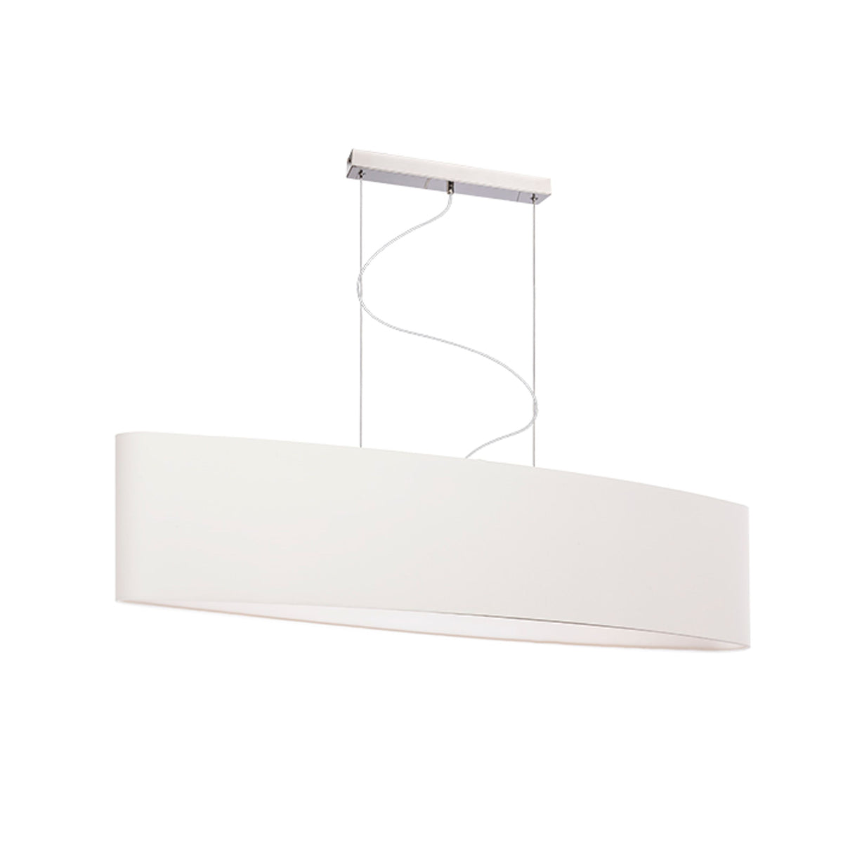 RENDL shades, shade bases, pendent sets CASUAL 120/25 shade Polycotton white/white PVC max. 23W R11500 8