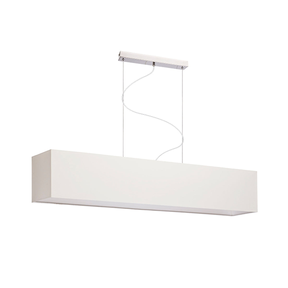 RENDL shades, shade bases, pendent sets LOPE 120/22 shade Polycotton white/white PVC max. 23W R11502 6