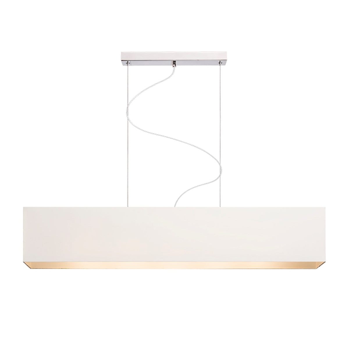 RENDL shades, shade bases, pendent sets LOPE 120/22 shade Polycotton white/white PVC max. 23W R11502 7