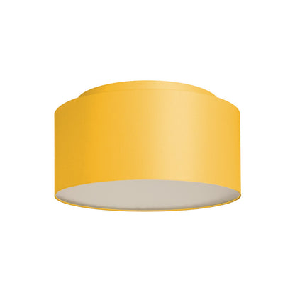 RENDL shades, shade bases, pendent sets DOUBLE 55/30 shade Chintz apricot/white PVC max. 23W R11508 1
