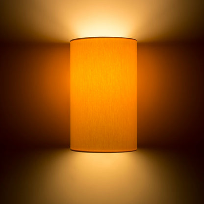 RENDL wall lamp RON W 15/25 wall  Chintz apricot/white PVC 230V LED E27 15W R11509 4