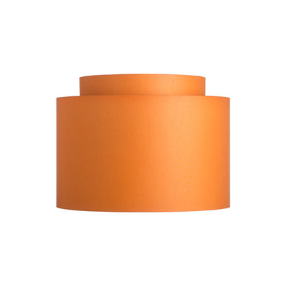 RENDL shades, shade bases, pendent sets DOUBLE 40/30 shade Chintz orange/white PVC max. 23W R11515 4