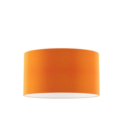 RENDL shades, shade bases, pendent sets RON 55/30 shade Chintz orange/white PVC max. 23W R11518 1