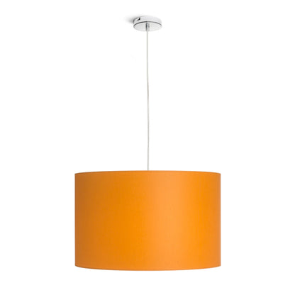 RENDL shades, shade bases, pendent sets RON 40/25 shade Chintz orange/white PVC max. 23W R11520 6